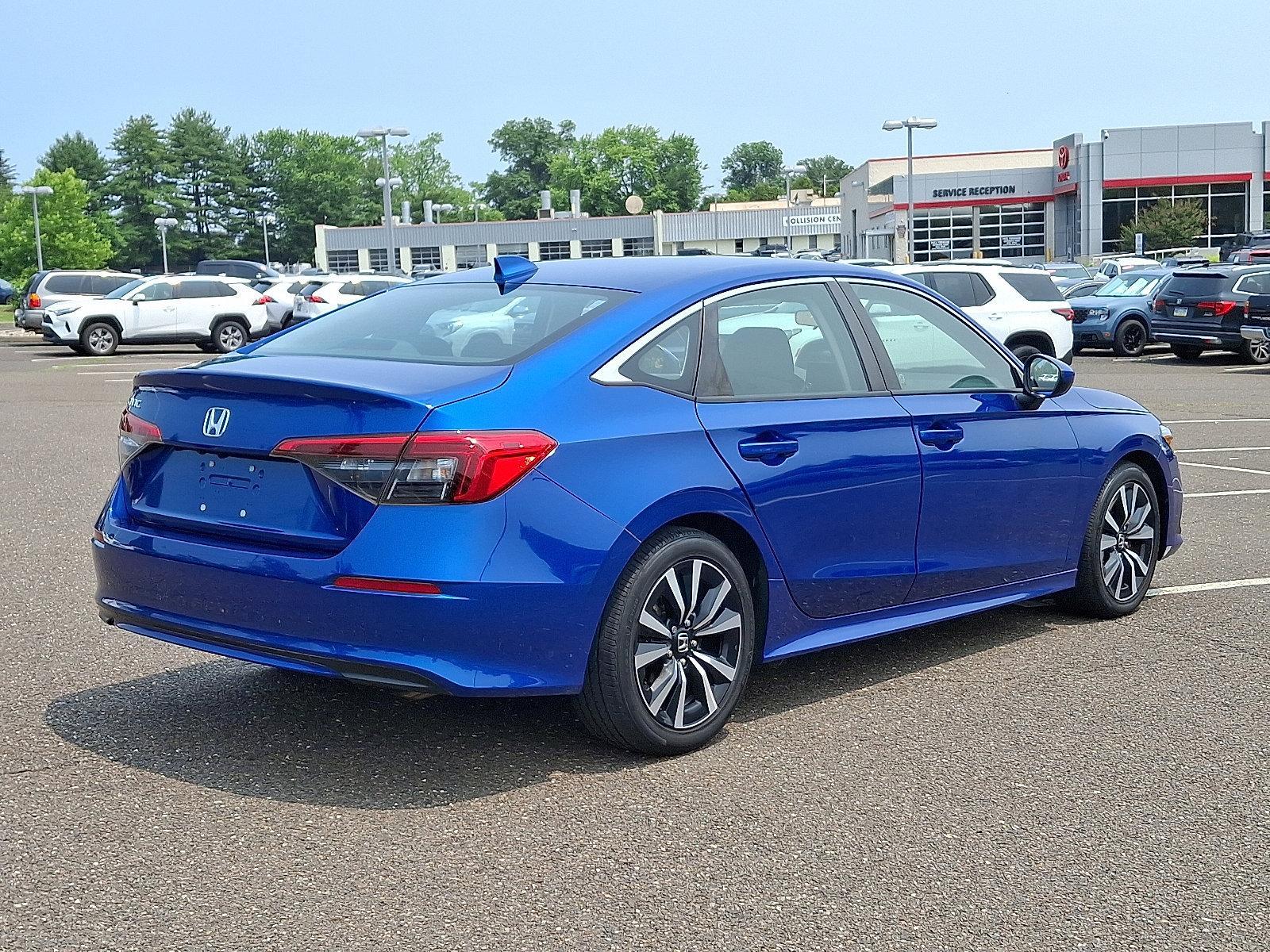 2022 Honda Civic Sedan Vehicle Photo in Trevose, PA 19053