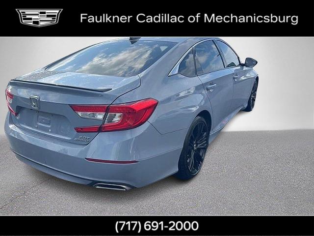 2022 Honda Accord Sedan Vehicle Photo in MECHANICSBURG, PA 17050-1707