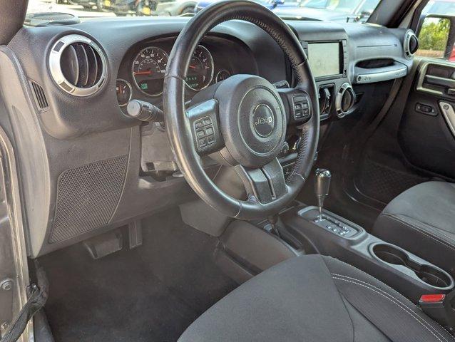 2016 Jeep Wrangler Unlimited Vehicle Photo in SELMA, TX 78154-1459