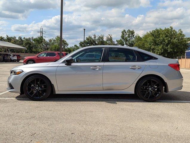 2024 Honda Civic Sedan Vehicle Photo in San Antonio, TX 78230