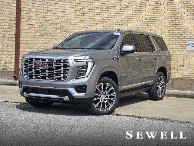 2025 GMC Yukon Vehicle Photo in DALLAS, TX 75209-3016