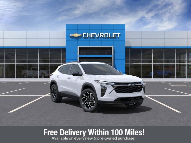 2025 Chevrolet Trax Vehicle Photo in BEAUFORT, SC 29906-4218