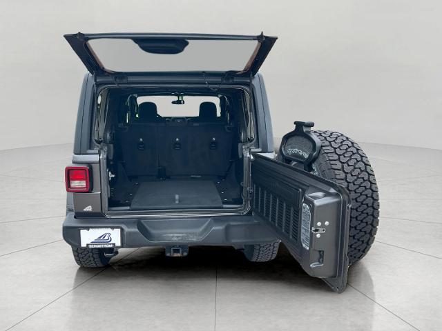 2019 Jeep Wrangler Unlimited Vehicle Photo in Kaukauna, WI 54130