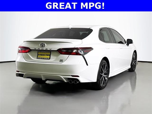 2022 Toyota Camry Vehicle Photo in Puyallup, WA 98371
