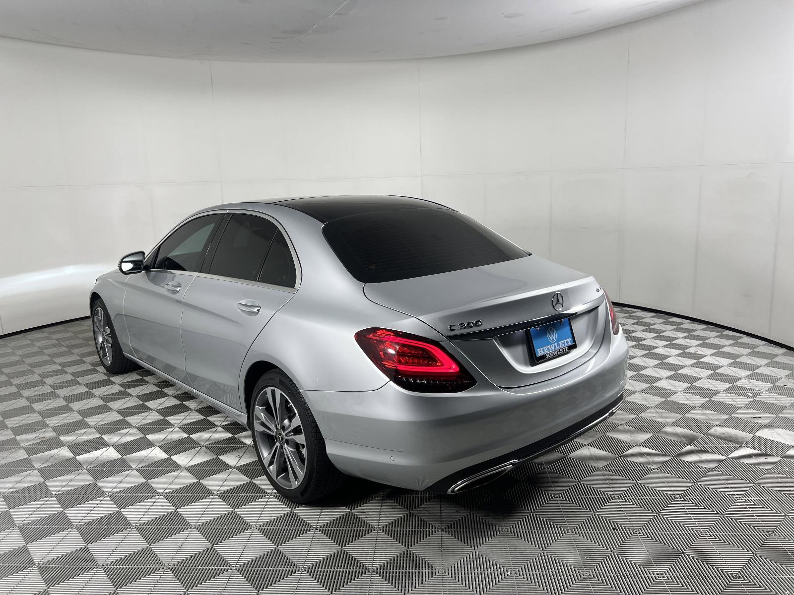2021 Mercedes-Benz C-Class Vehicle Photo in Georgetown, TX 78626