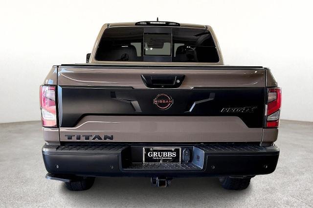 2023 Nissan Titan Vehicle Photo in Tulsa, OK 74129