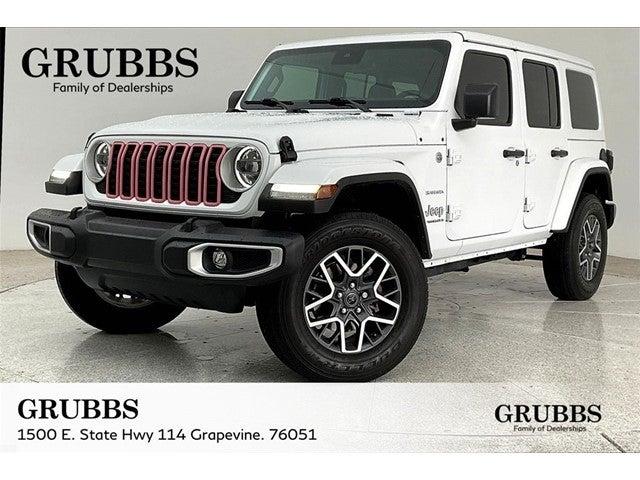 2024 Jeep Wrangler Vehicle Photo in Grapevine, TX 76051