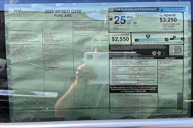 2025 INFINITI QX50 Vehicle Photo in Grapevine, TX 76051