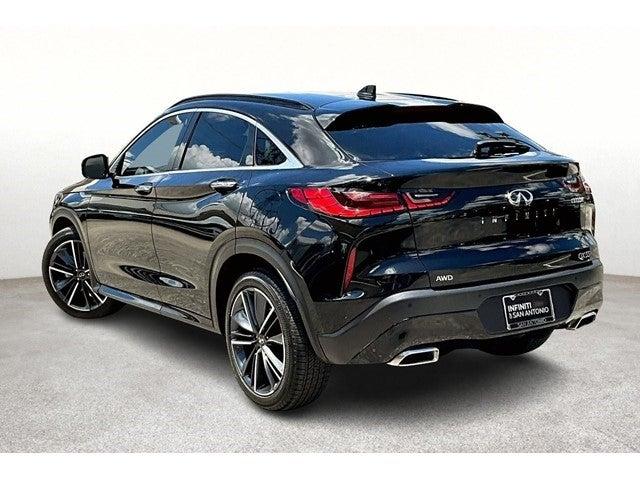 2024 INFINITI QX55 Vehicle Photo in San Antonio, TX 78230