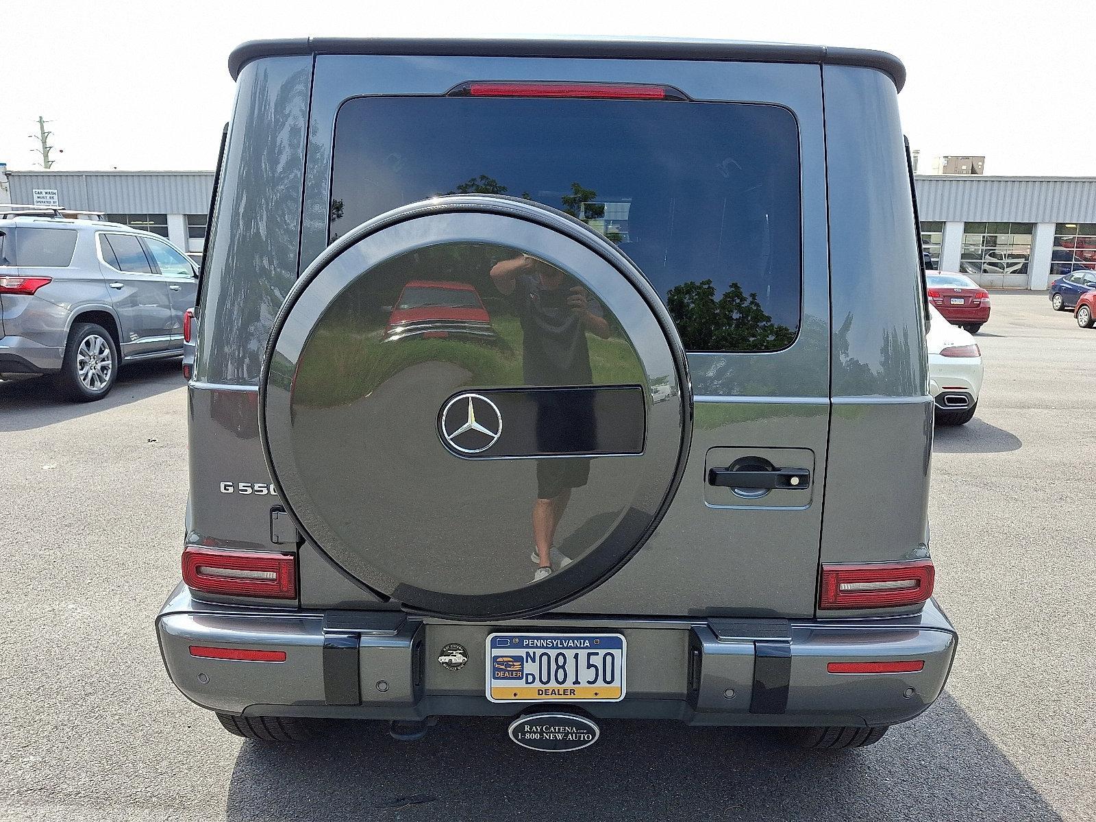 2019 Mercedes-Benz G-Class Vehicle Photo in BETHLEHEM, PA 18017-9401