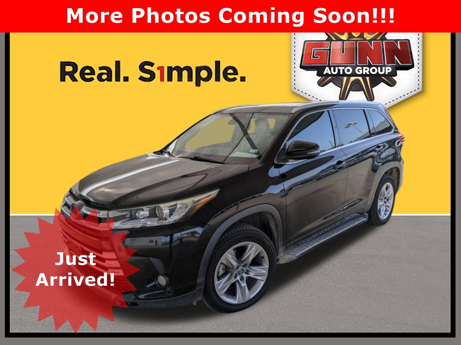 2018 Toyota Highlander Vehicle Photo in SELMA, TX 78154-1460