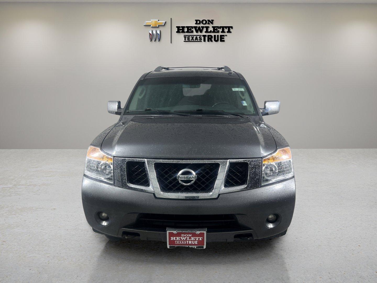 2012 Nissan Armada Vehicle Photo in GEORGETOWN, TX 78626-7508