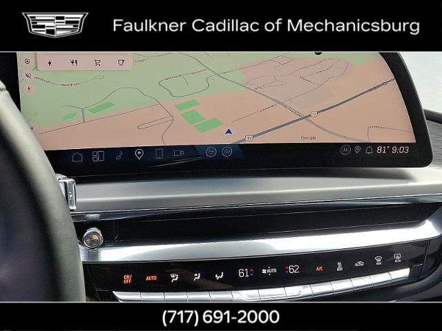 2024 Cadillac LYRIQ Vehicle Photo in MECHANICSBURG, PA 17050-1707