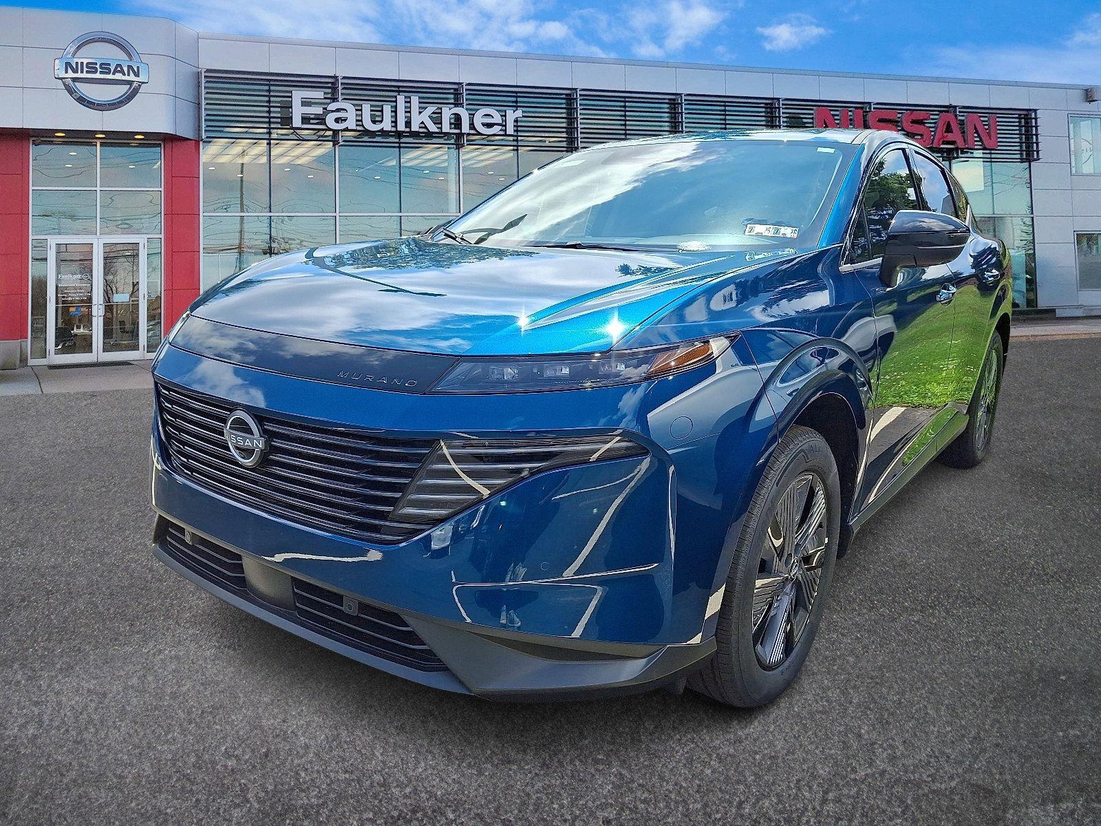 2025 Nissan Murano Vehicle Photo in Harrisburg, PA 17111-1033