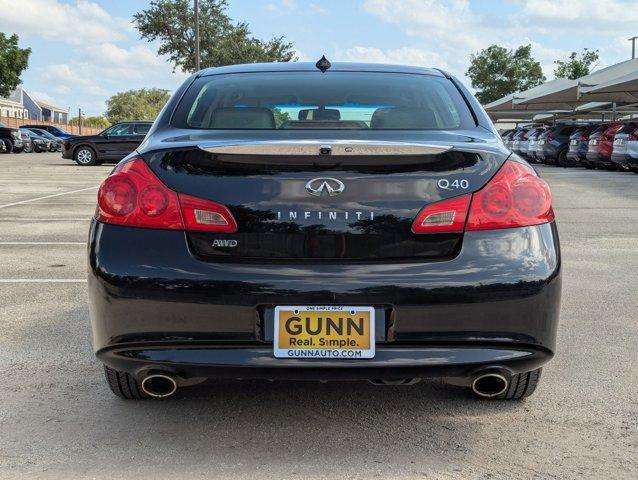 2015 INFINITI Q40 Vehicle Photo in San Antonio, TX 78230