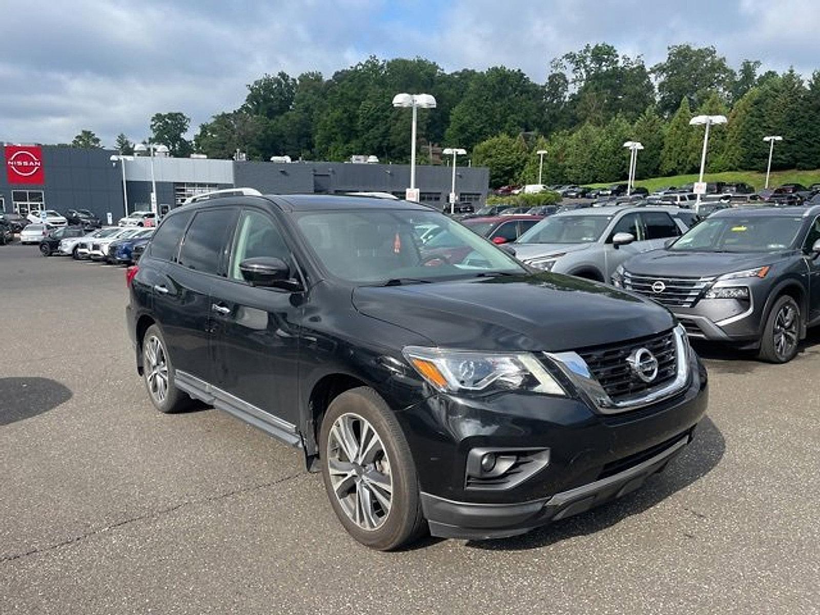 2020 Nissan Pathfinder Vehicle Photo in Jenkintown, PA 19046
