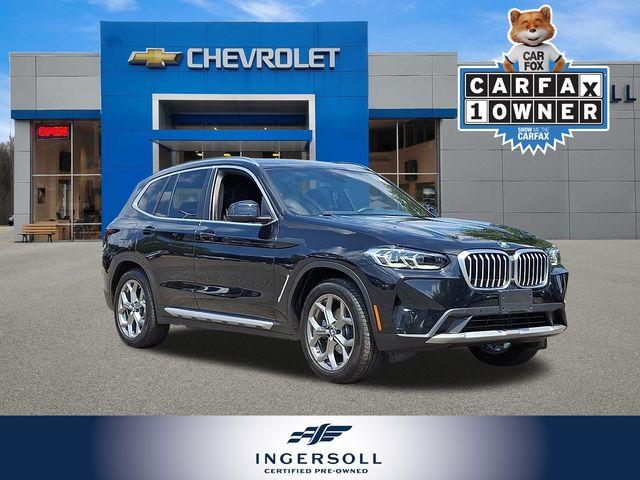 2023 BMW X3 Vehicle Photo in PAWLING, NY 12564-3219