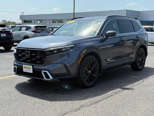 2024 Honda CR-V Hybrid Vehicle Photo in COLUMBIA, MO 65203-3903