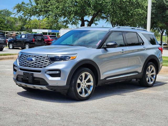 2020 Ford Explorer Vehicle Photo in DENTON, TX 76210-9321