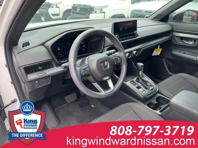 2024 Honda CR-V Hybrid Vehicle Photo in Kaneohe, HI 96744
