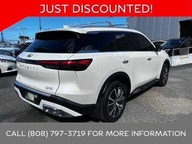 2022 INFINITI QX60 Vehicle Photo in Kaneohe, HI 96744