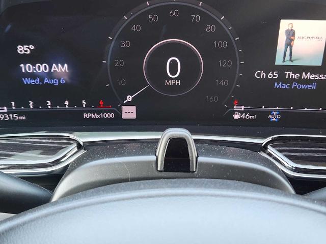 2022 Cadillac Escalade Vehicle Photo in DENTON, TX 76210-9321