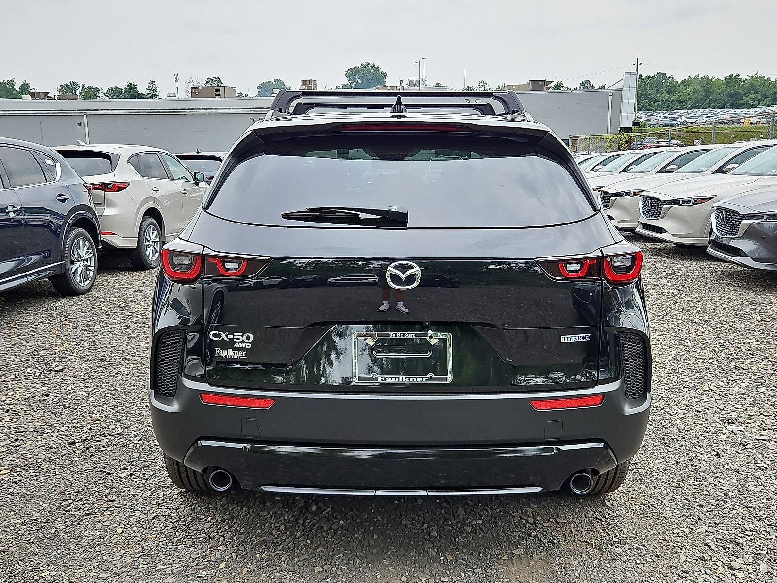 2025 Mazda CX-50 Hybrid Vehicle Photo in Trevose, PA 19053