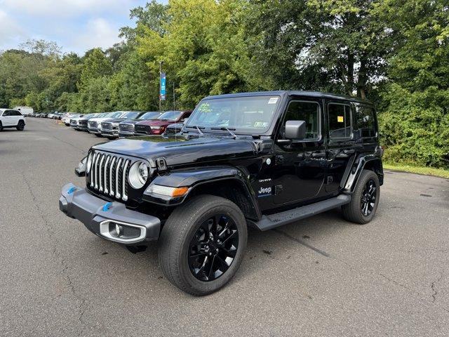 2023 Jeep Wrangler 4xe Vehicle Photo in Doylsetown, PA 18901