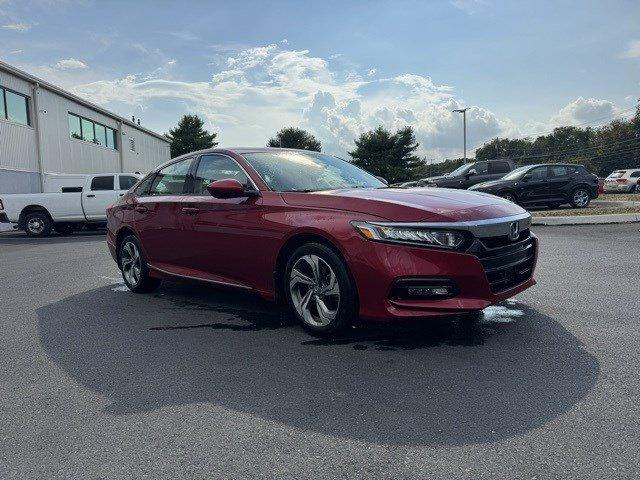 2018 Honda Accord Sedan Vehicle Photo in Mechanicsburg, PA 17050-1707