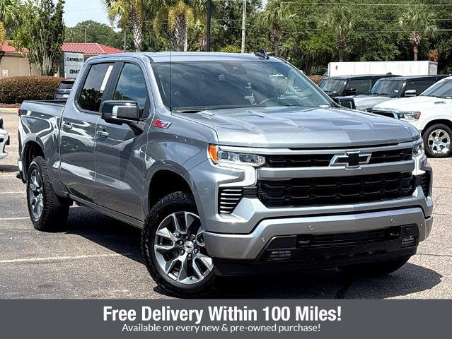 2026 Chevrolet Silverado 1500 Vehicle Photo in BEAUFORT, SC 29906-4218
