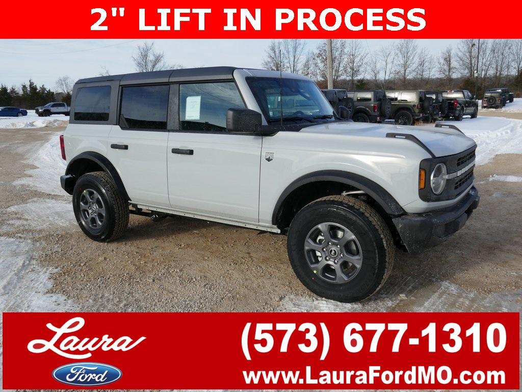 2026 Ford Bronco Big Bend 4-Door 4WD