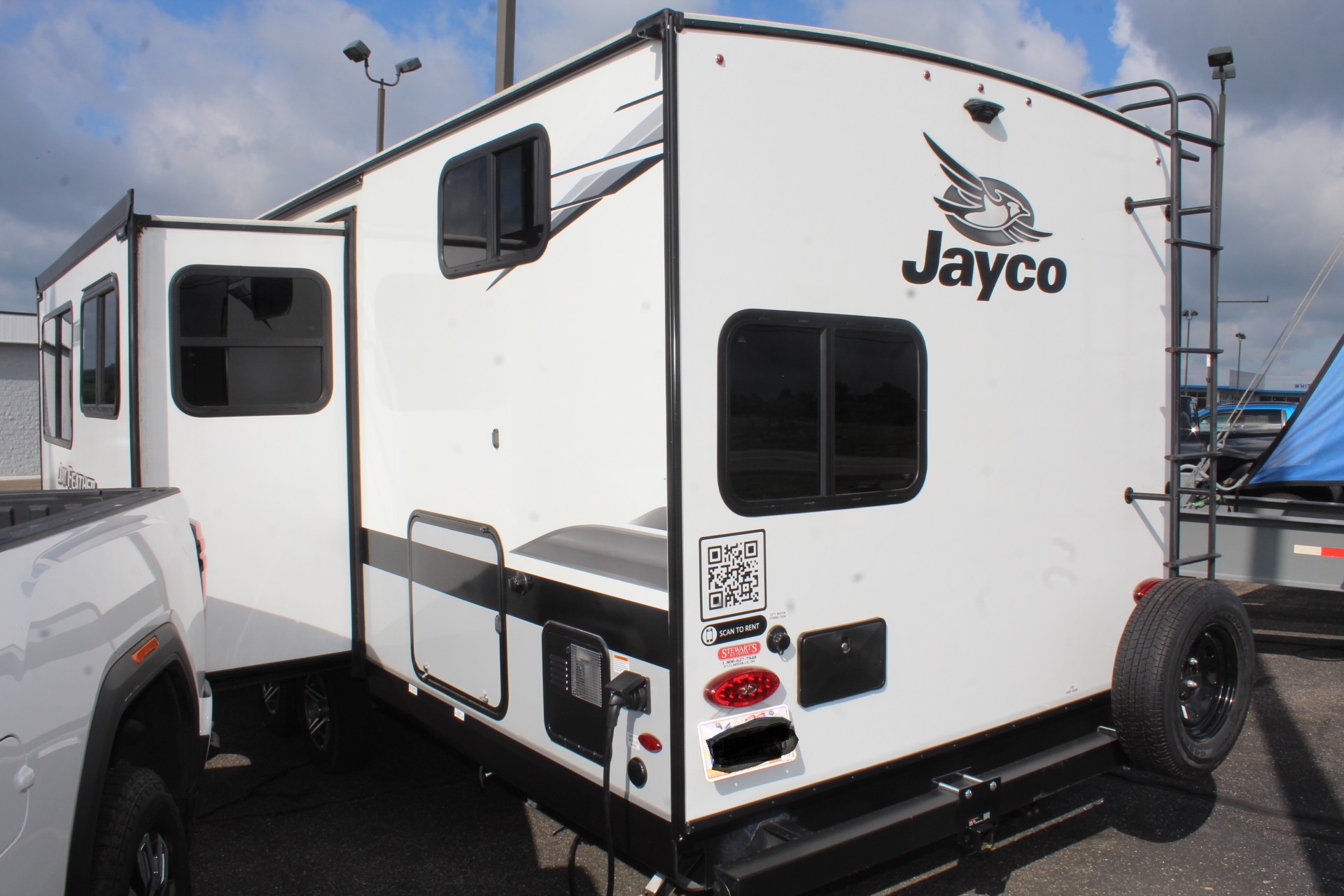 2022 JAYCO 27BHB JAY FEATHER TT Vehicle Photo in SAINT CLAIRSVILLE, OH 43950-8512