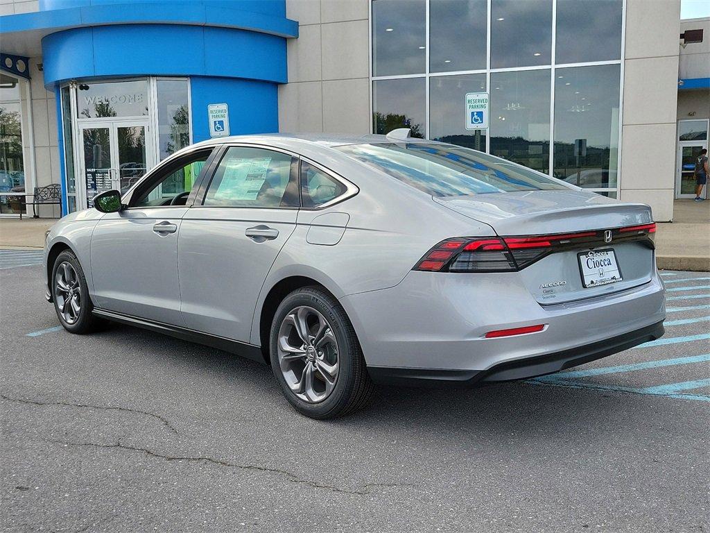 2024 Honda Accord Sedan Vehicle Photo in Muncy, PA 17756