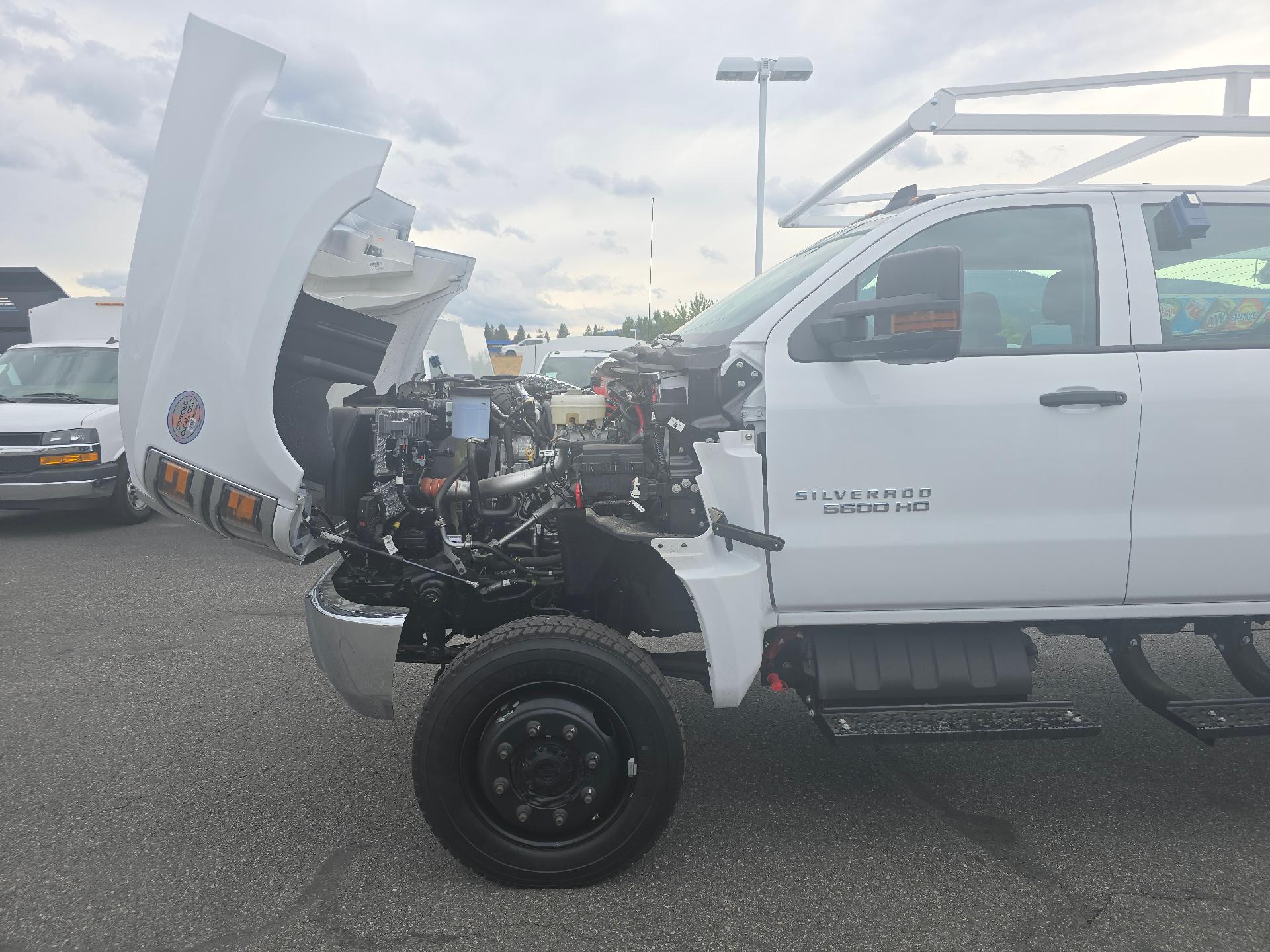 2023 Chevrolet Silverado 5500 HD Vehicle Photo in POST FALLS, ID 83854-5365