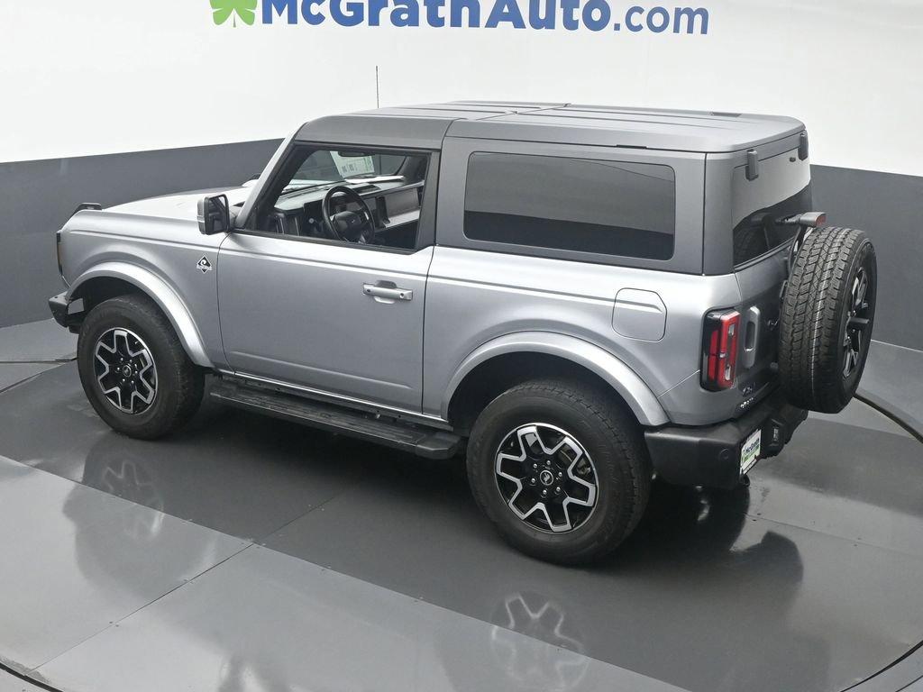 2021 Ford Bronco Vehicle Photo in Cedar Rapids, IA 52402
