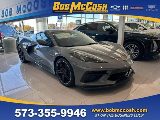 2025 Chevrolet Corvette Stingray Vehicle Photo in COLUMBIA, MO 65203-3903