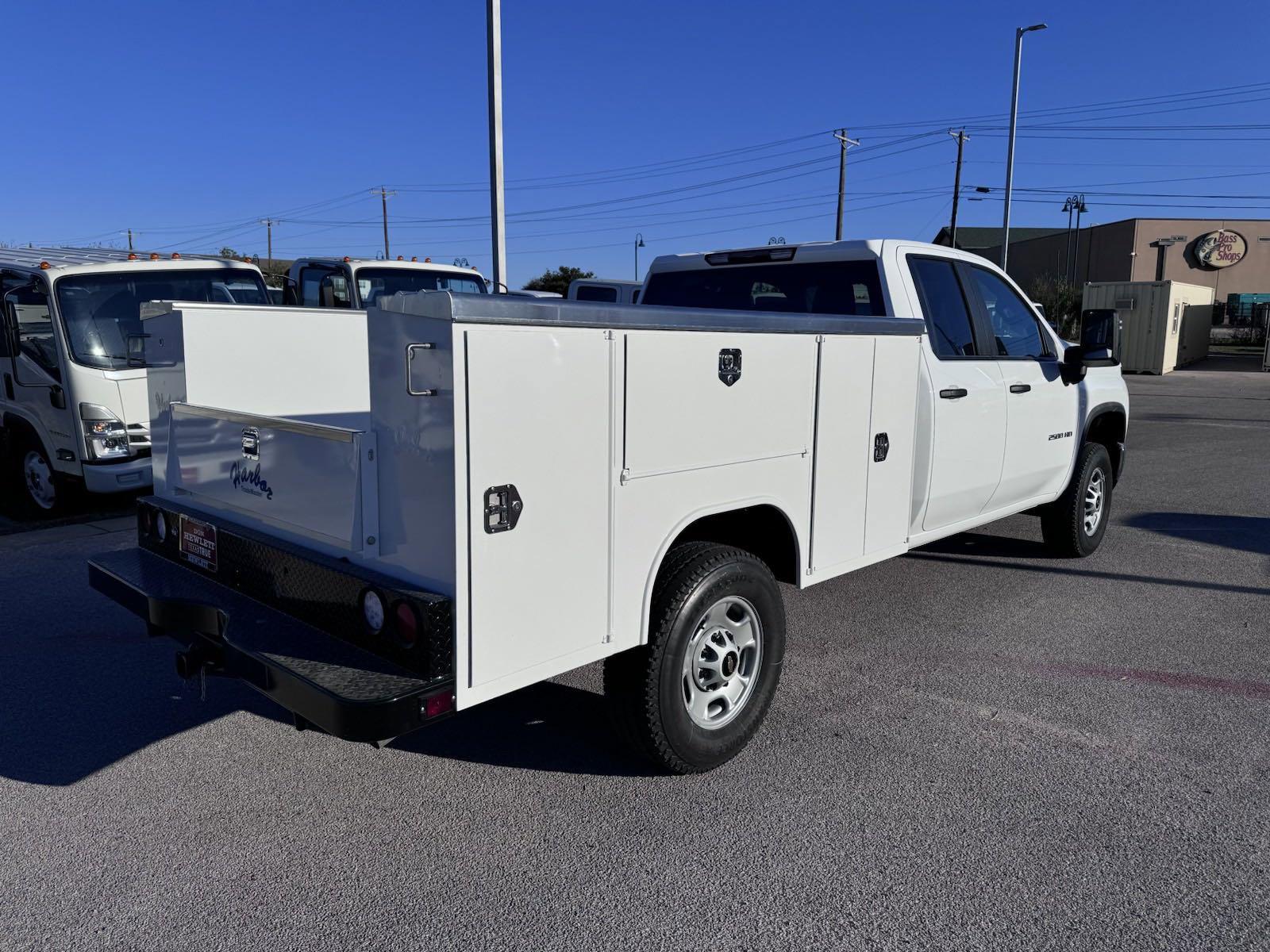 2025 Chevrolet Silverado 2500 HD Vehicle Photo in GEORGETOWN, TX 78626-7508