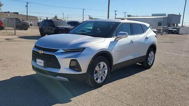 2020 Chevrolet Blazer Vehicle Photo in MIDLAND, TX 79703-7718