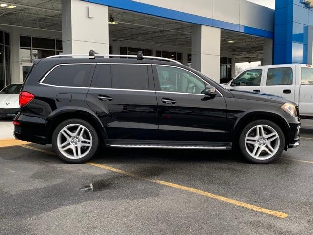 2016 Mercedes-Benz GL Vehicle Photo in POST FALLS, ID 83854-5365