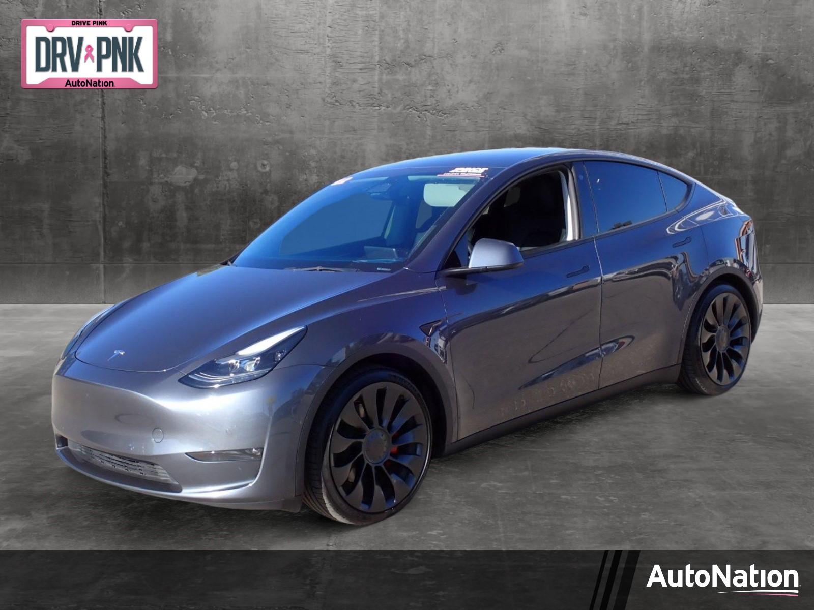 2022 Tesla Model Y Vehicle Photo in DENVER, CO 80221-3610