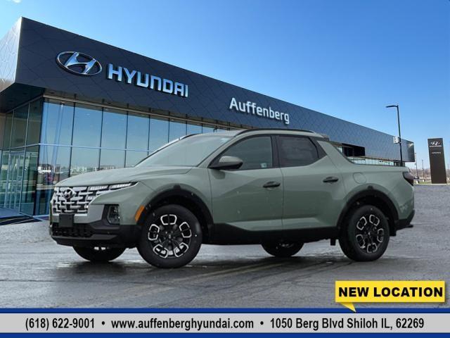 2024 Hyundai SANTA CRUZ Vehicle Photo in Shiloh, IL 62269