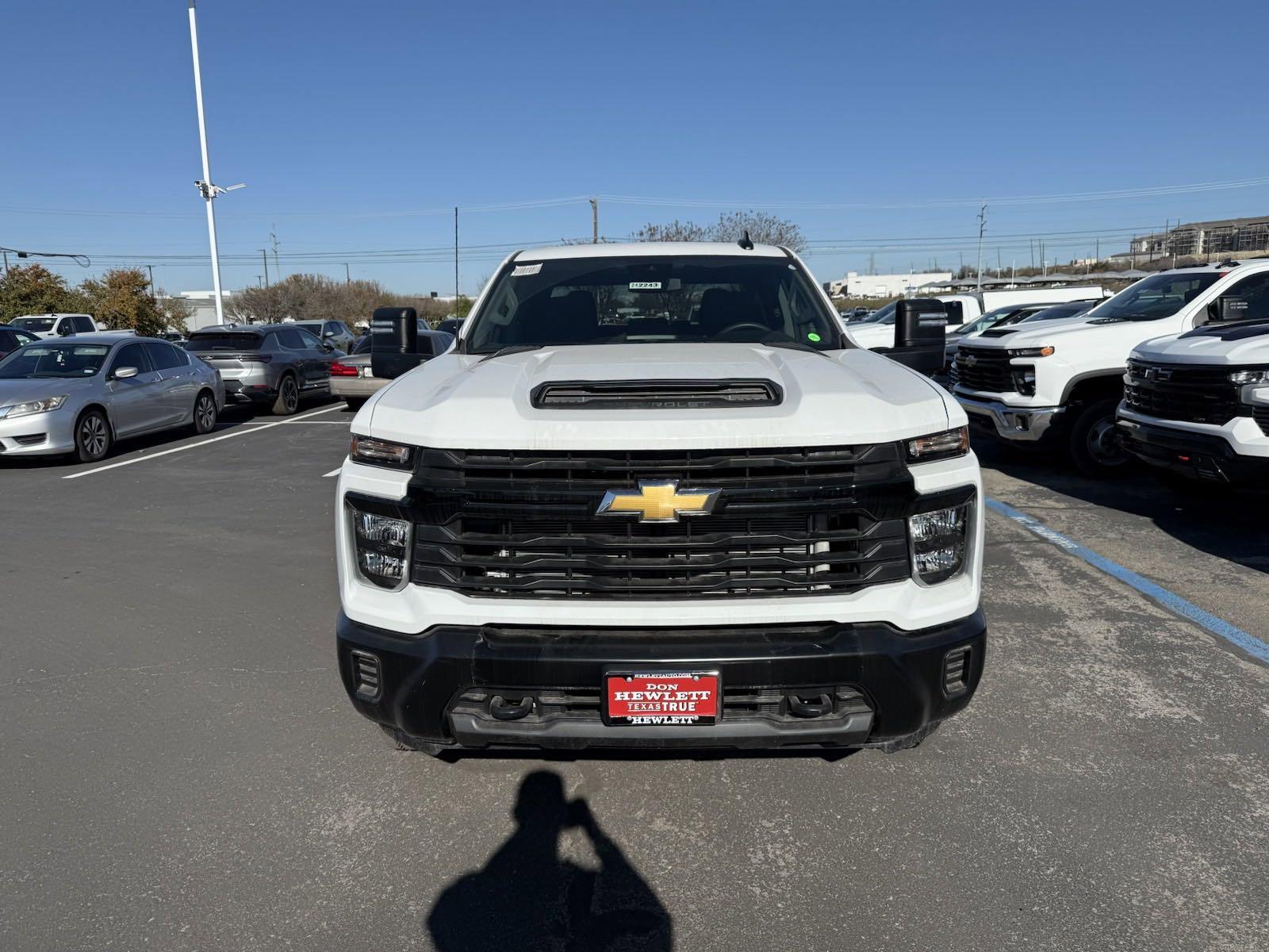 2024 Chevrolet Silverado 2500 HD Vehicle Photo in GEORGETOWN, TX 78626-7508