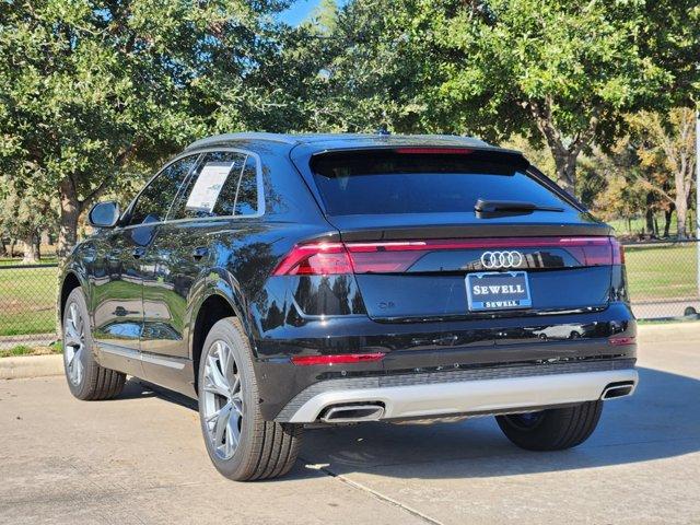 2025 Audi Q8 Vehicle Photo in HOUSTON, TX 77090