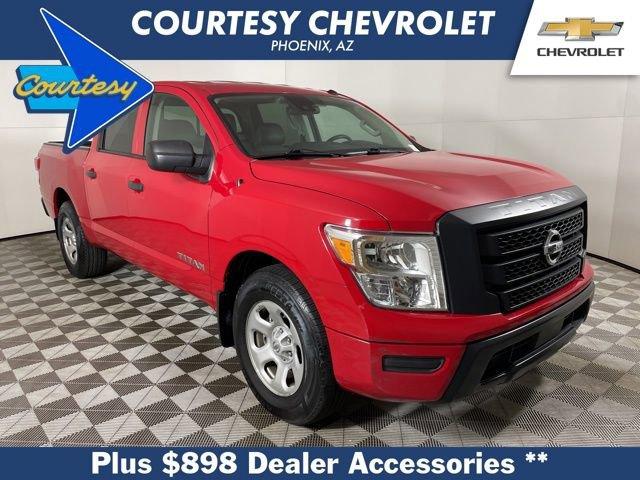 2021 Nissan Titan Vehicle Photo in PHOENIX, AZ 85014-3381