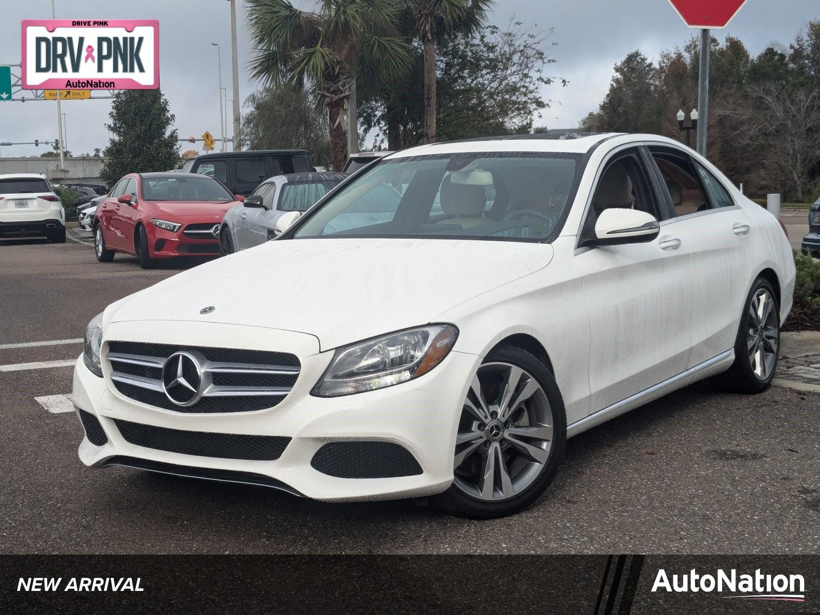 2018 Mercedes-Benz C-Class Vehicle Photo in Wesley Chapel, FL 33544