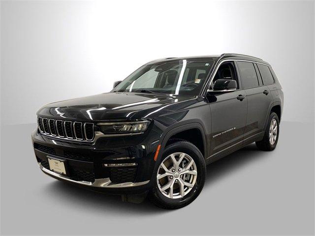 2021 Jeep Grand Cherokee L Vehicle Photo in PORTLAND, OR 97225-3518