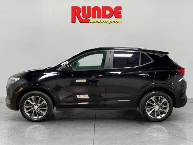 Certified 2021 Buick Encore GX Preferred with VIN KL4MMCSL3MB036221 for sale in Platteville, WI