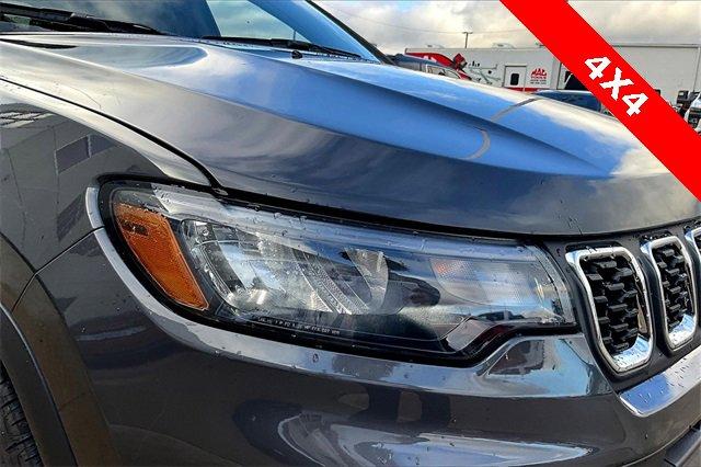 2024 Jeep Compass Vehicle Photo in TOPEKA, KS 66609-0000