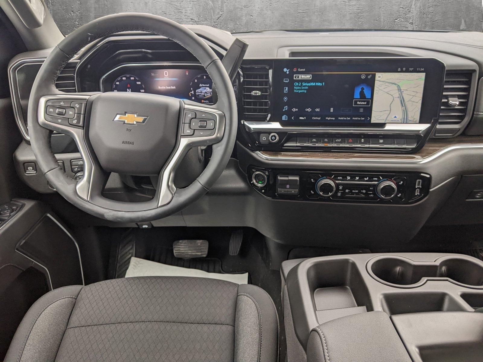 2025 Chevrolet Silverado 1500 Vehicle Photo in AUSTIN, TX 78759-4154