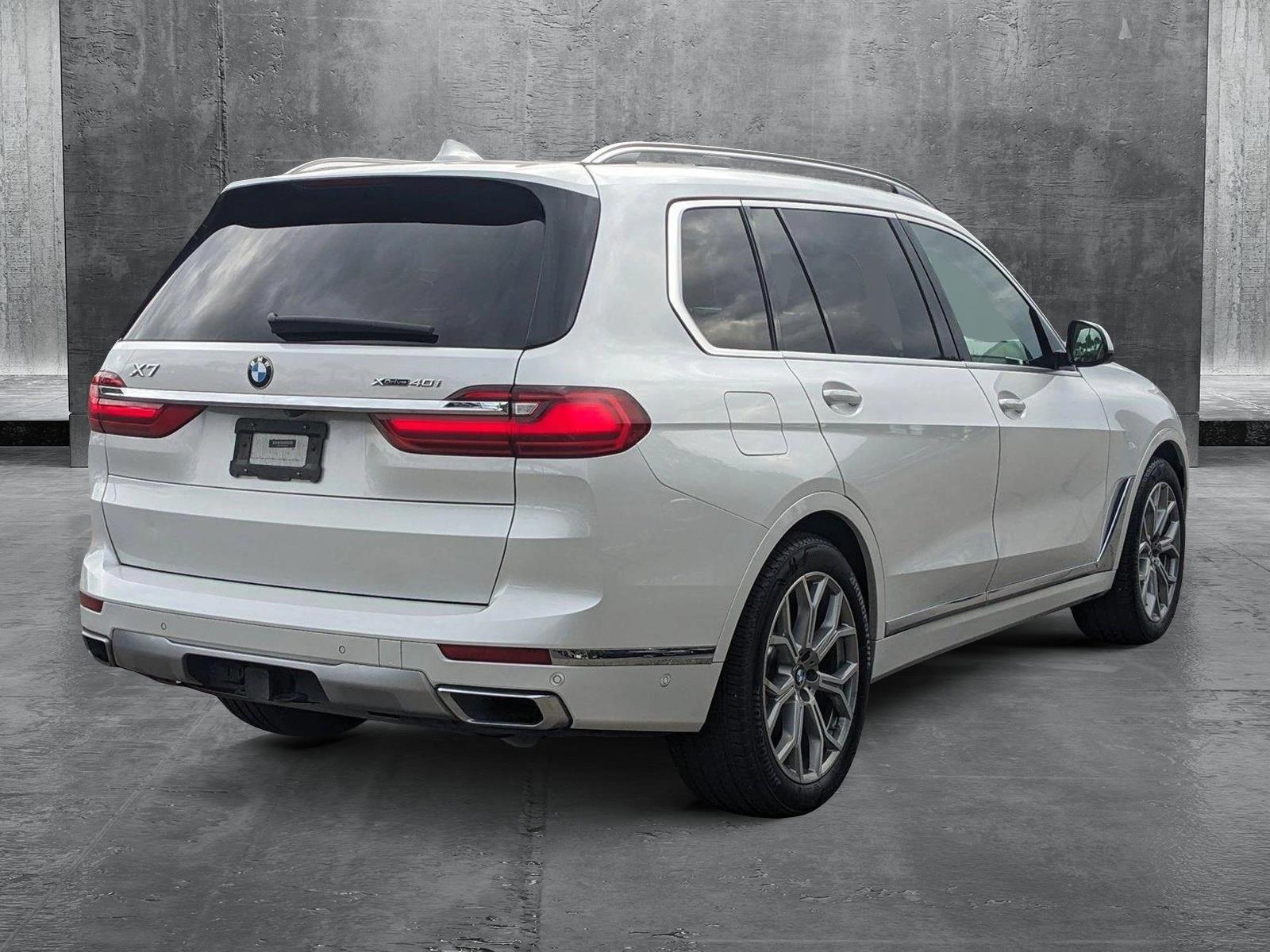 2019 BMW X7 Vehicle Photo in WEST PALM BEACH, FL 33407-3296